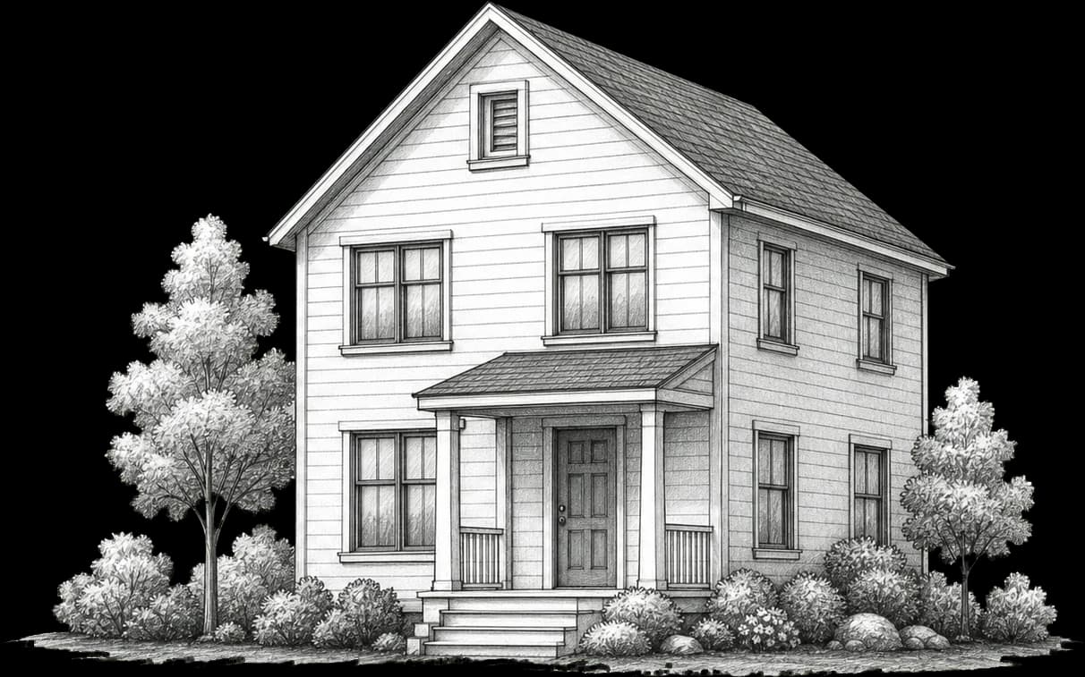 Toronto-area single-family home for construction and mortgage financing